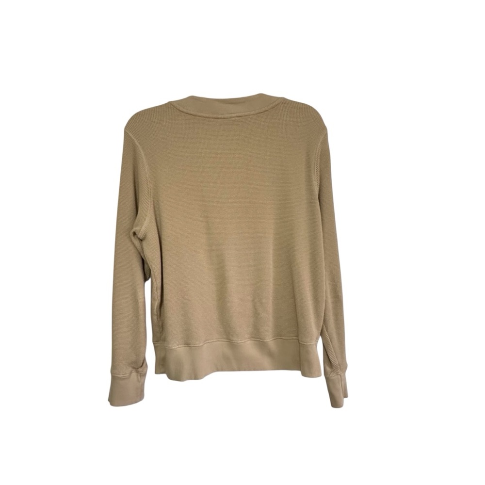 Pact Beige Waffle Knit Sweater - Picture 2 of 6